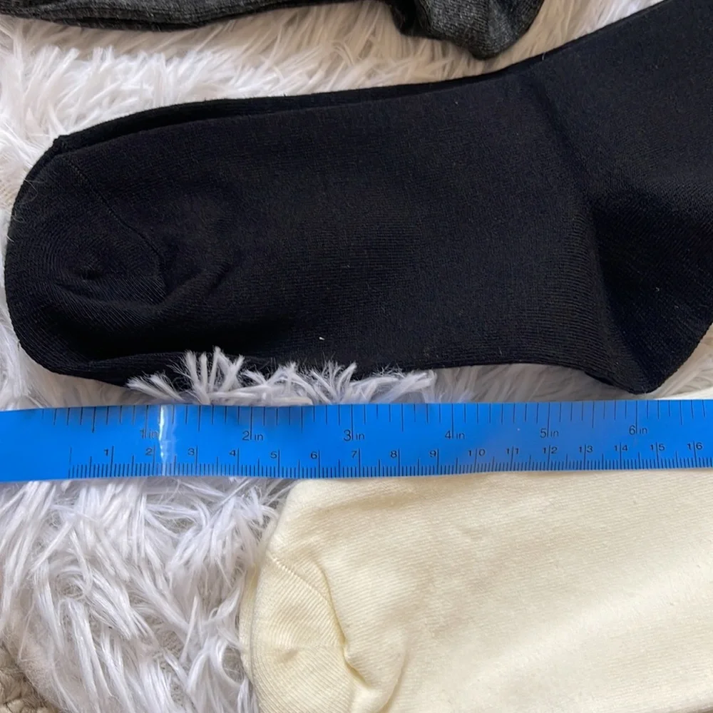 (3) Over the Knee Socks